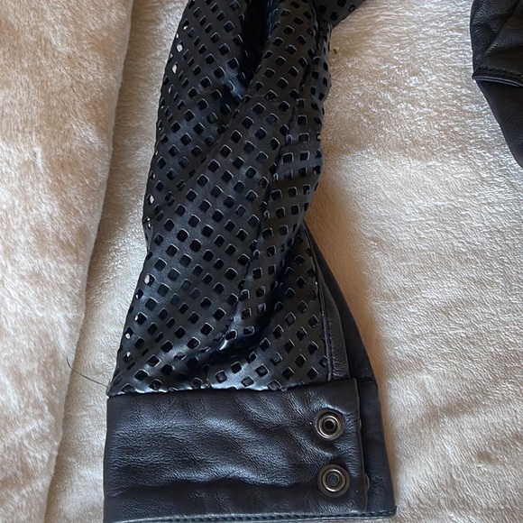 Derek Lam lamb skin bomber - Picture 4 of 5